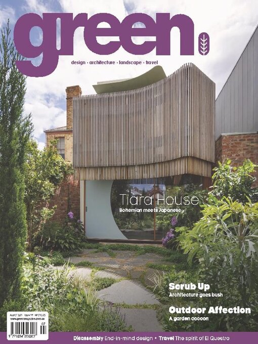 Title details for Green Magazine by Green Press PTY LTD - Available